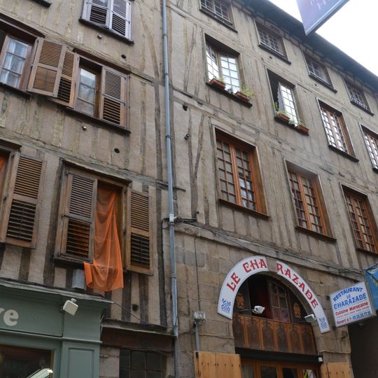 Maison des Templiers de Limoges