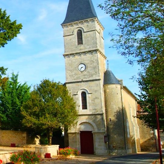 Église Saint-Hilaire de Bignoux