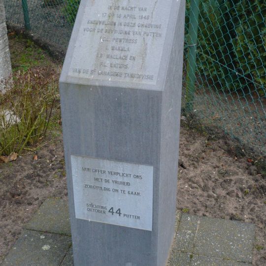 Monument Voor Canadese Militairen
