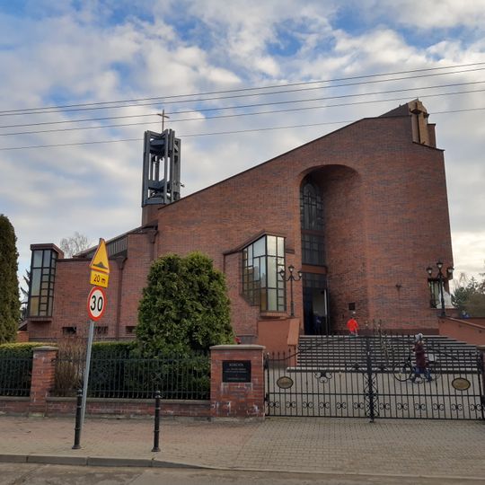 Our Lady of Perpetual Help church in Grodzisk Mazowiecki