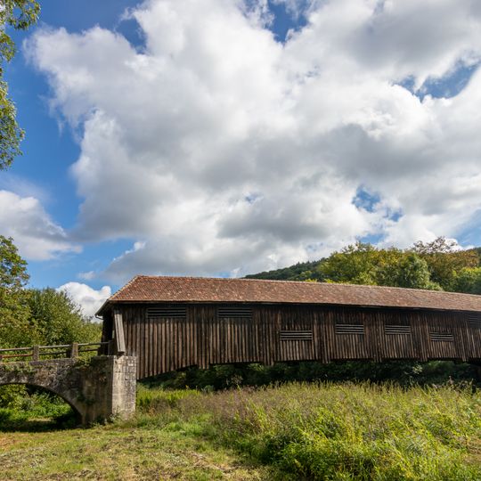 Unterregenbach Bridge