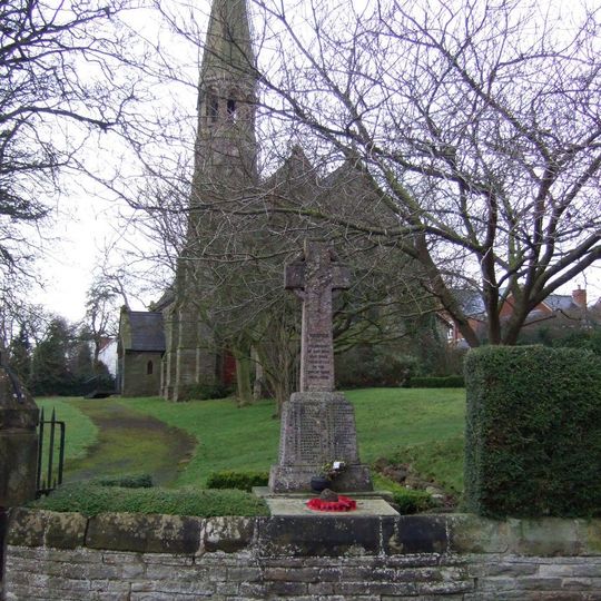 Middleton One Row St Laurence's War Memorial