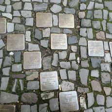 Stolperstein en memoria de Wolfgang Gehr
