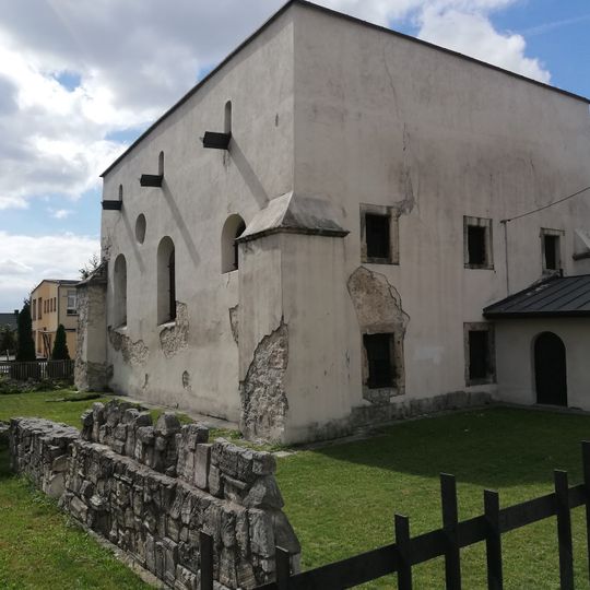 Pińczów synagogue