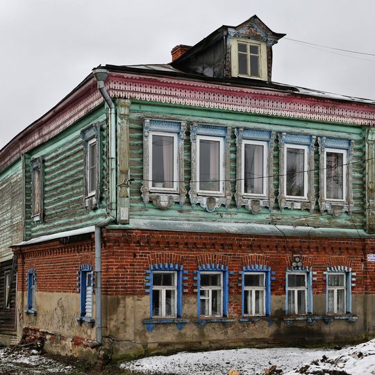 Жилой дом Шепетильникова