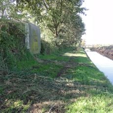 Peel-Raamstelling: kazemat 548