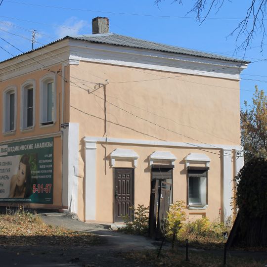 Восточный флигель