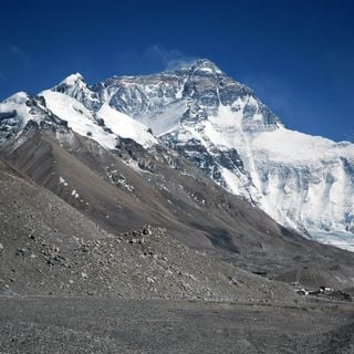 Glaciar Rongbuk