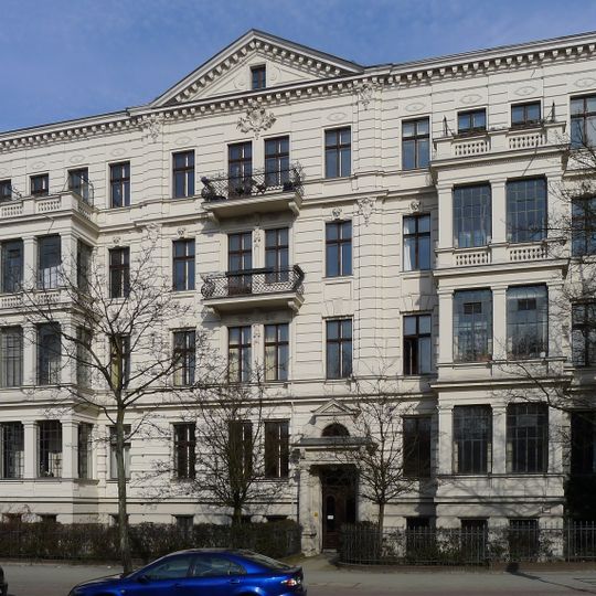 Mietshaus Friedrich-Wilhelm-Platz 13 Niedstraße 23