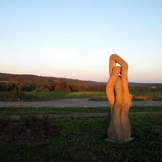 Plastika jižně od Kozojed