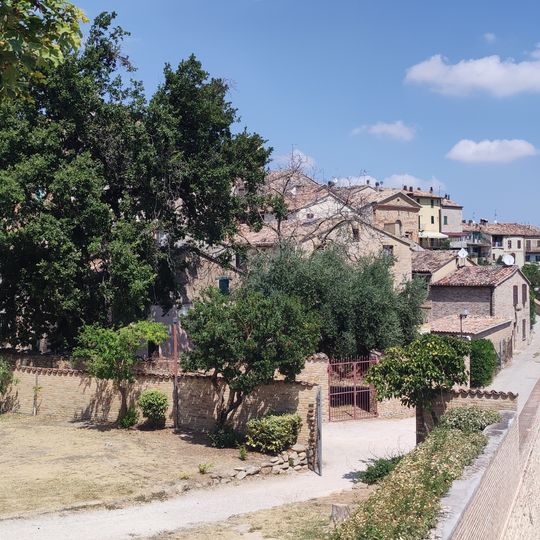 Giardini del Palazzo del Monte