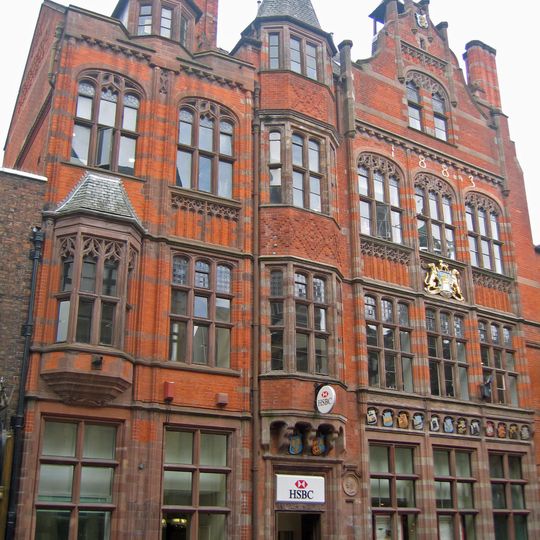 Grosvenor Club and North and South Wales Bank