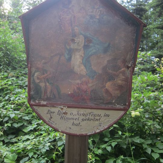 Andachtsweg auf dem Hechenberg