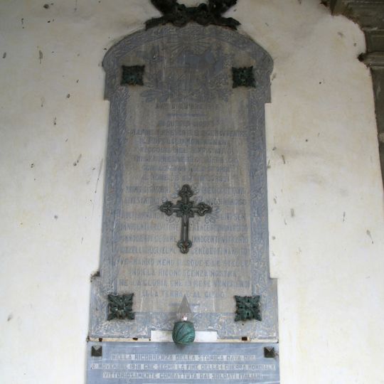 Lapide ai caduti di Montagnana Pistoiese