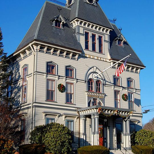 Topsfield Town Common District