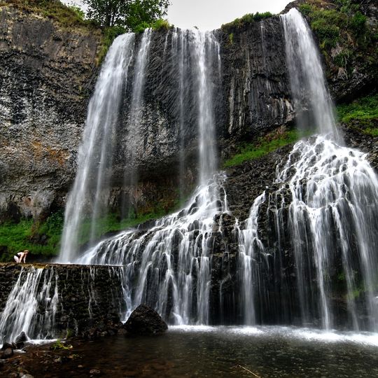 Cascade de la Beaume