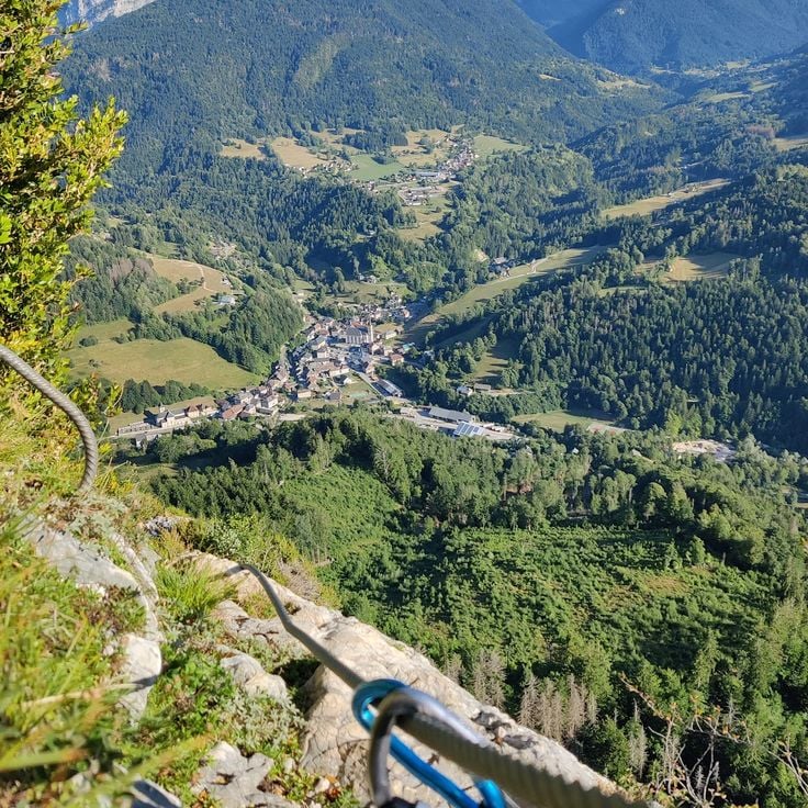 Via ferrata de la Roche Veyrand