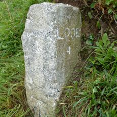 Milestone 500 Metres To North West Of Great Kellow Farm