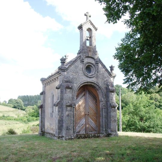 Chapelle la Côte de Tercillat