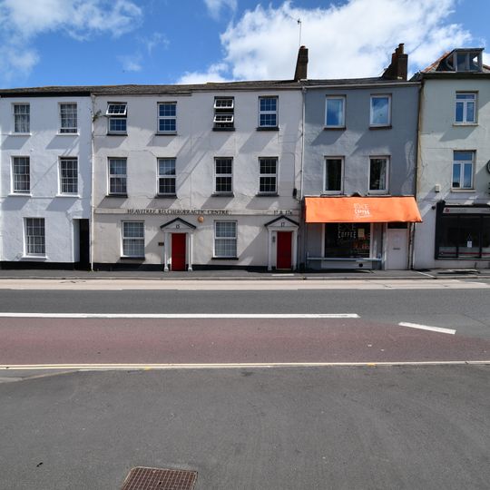 15-21 , Heavitree Road