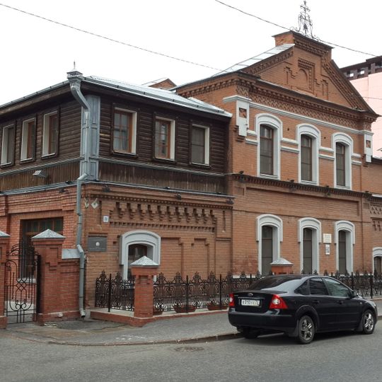 Флигель из состава усадьбы Новосёловых