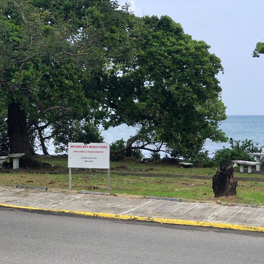 Bryan's Bay Fishing Beach