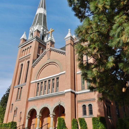 Église Saint-Thomas de Coeur d'Alene