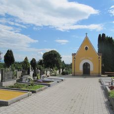Cemetery in Polešovice