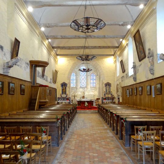 Église Sainte-Madeleine de Trie-Château