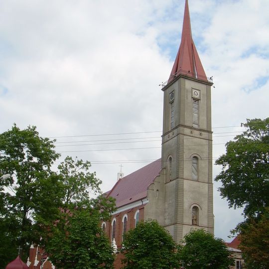 Church of the Annunciation, Kretinga