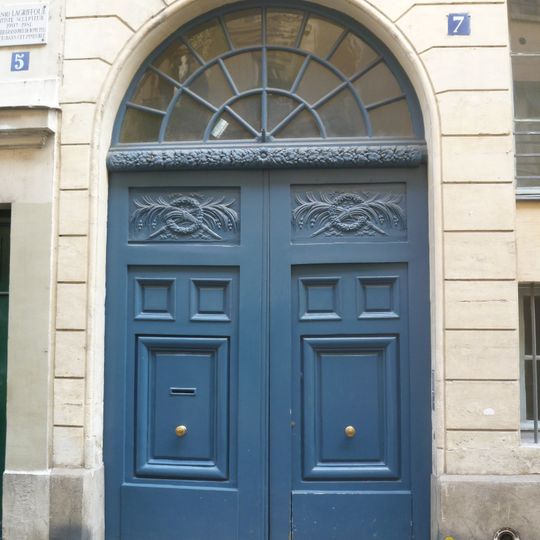 7-9 rue Mazarine, Paris