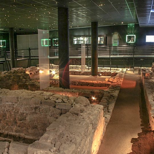 Sactuary of Isis and Magna Mater