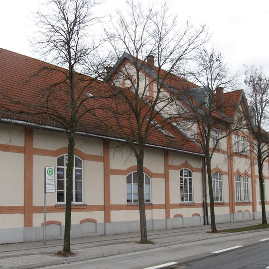 Ehemaliger Weinkeller mit Kelterei