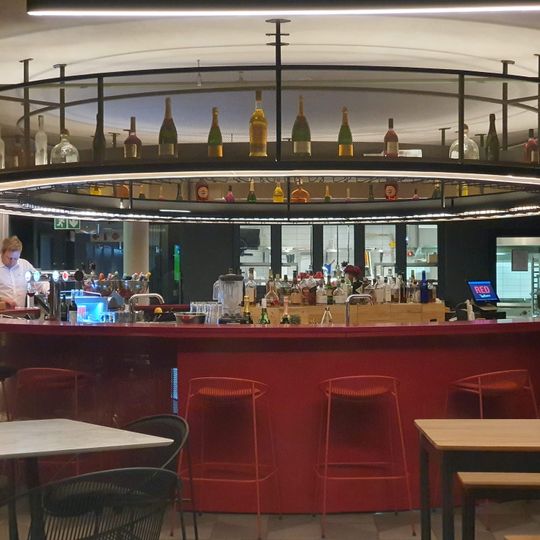 Red Rooftop Bar & Terrace