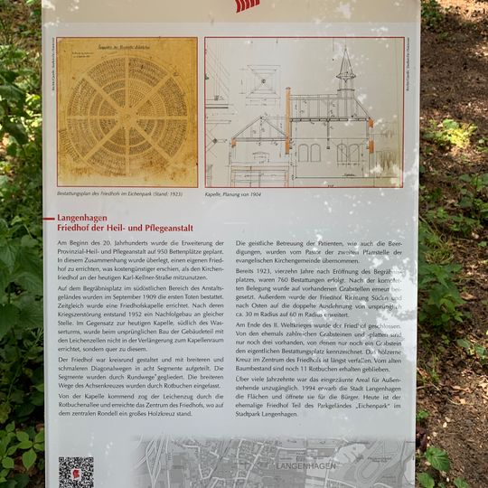 GLIEM Tafel 114 Friedhof der Heil- und Pflegeanstalt