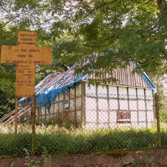 Kościół ewangelicki, ob. rzym.-kat. Matki Boskiej Częstochowskiej