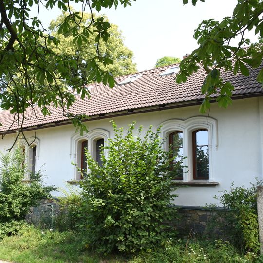 Protestant rectory in Soběhrdy