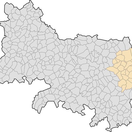 Cantone di Vitry-en-Artois