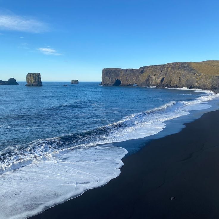 Reynisfjara Beach
