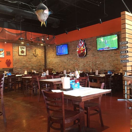The Crawfish Pot & Oyster Bar