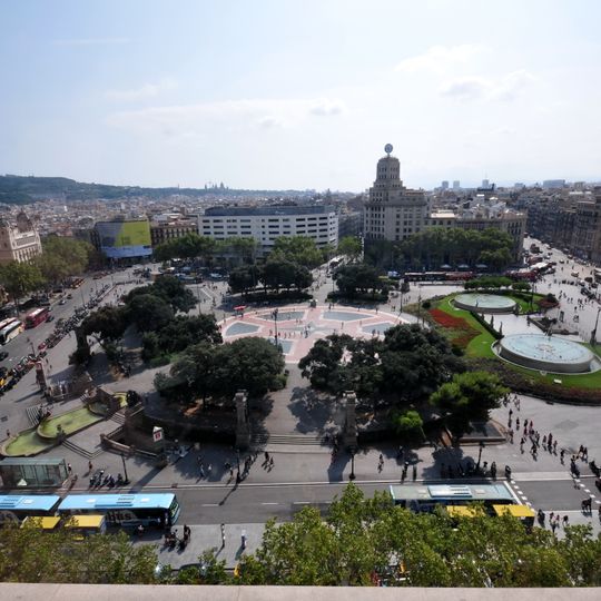 Plaza de Cataluña