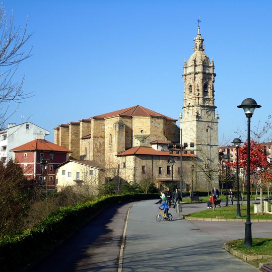 Church of Santa María de la Asunción, Amorebieta
