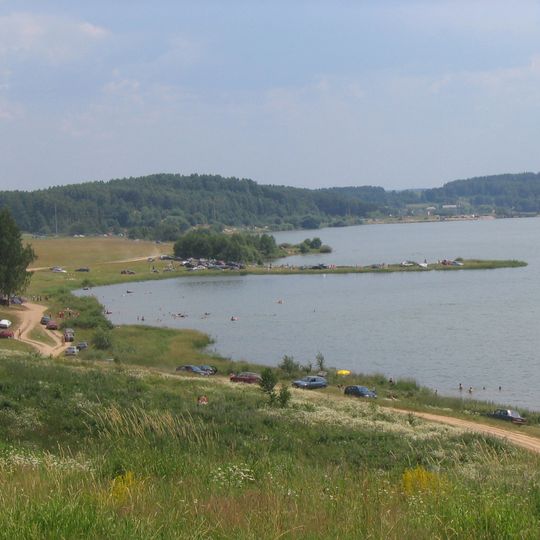 Dubraŭskaje Reservoir