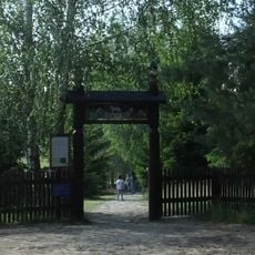 Cultural village in Kadzidłowo