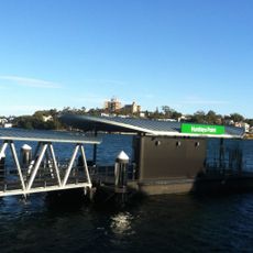 Huntleys Point ferry wharf