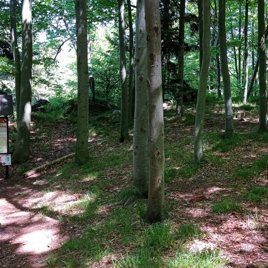 Stržíšek hill fort