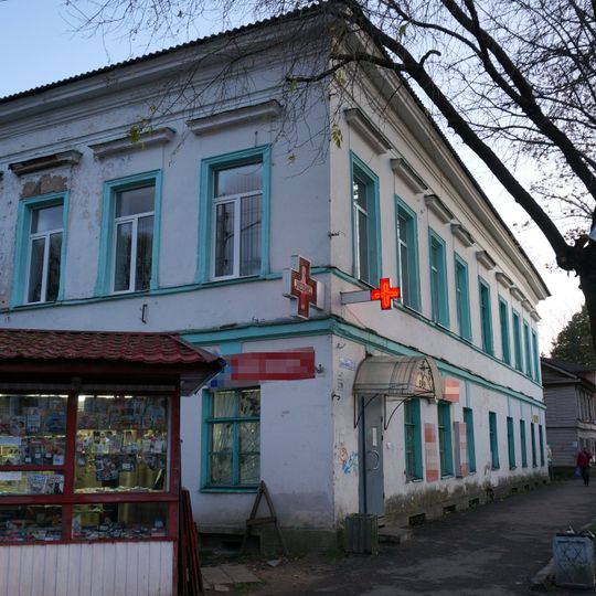 Karl Marx Street 27, Novaya Ladoga