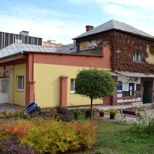 Komenského ústav, polepšovňa, stavba hospodárska