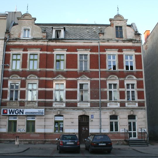 25 Mickiewicza Street in Olsztyn