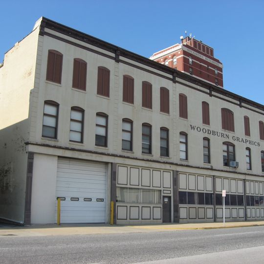 Building at 510–516 Ohio Street